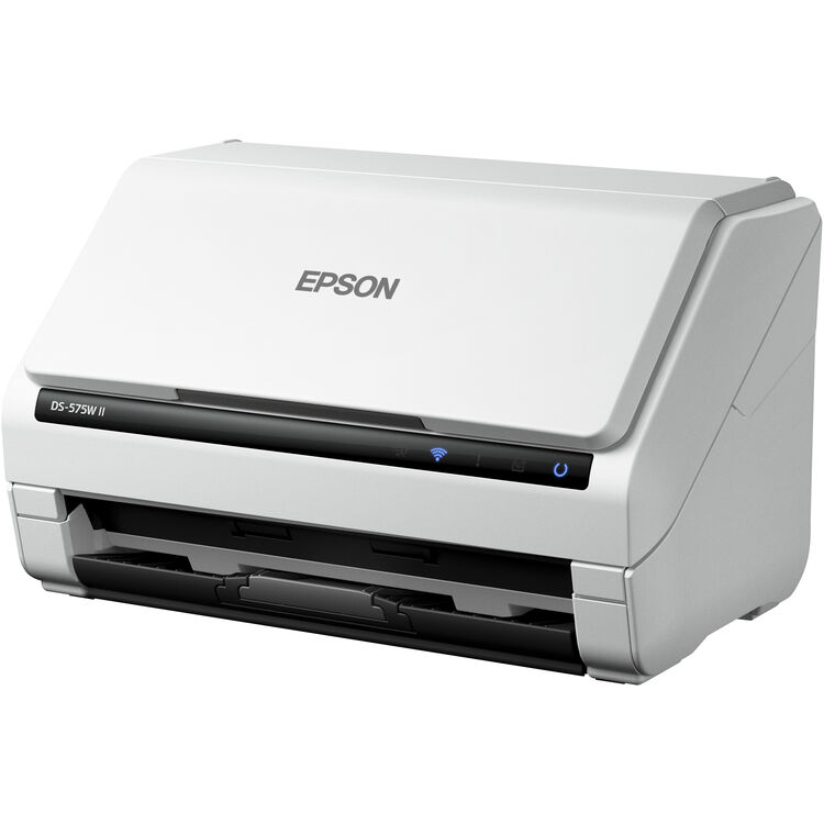 Epson DS-575W II Sheetfed Scanner - 600 x 600 dpi Optical Epson DS-575W II Sheetfed Scanner - 600 x 600 dpi Optical
